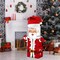 Stacking Boxes Santa Claus Gift Boxes with Lids Christmas Nesting Boxes for Home and Party Decoration